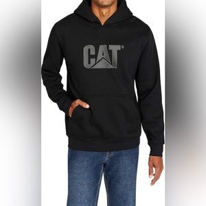 Men’s 3XL Caterpillar Performance Hoodie - Black